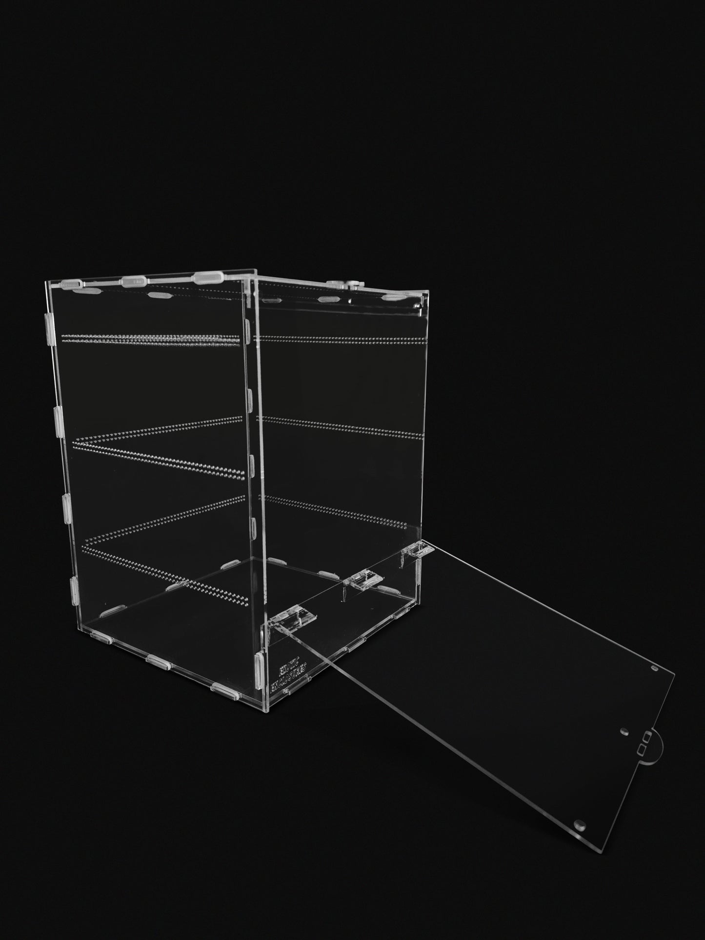 Front-Opening Acrylic Enclosure: Mini | S | M | L