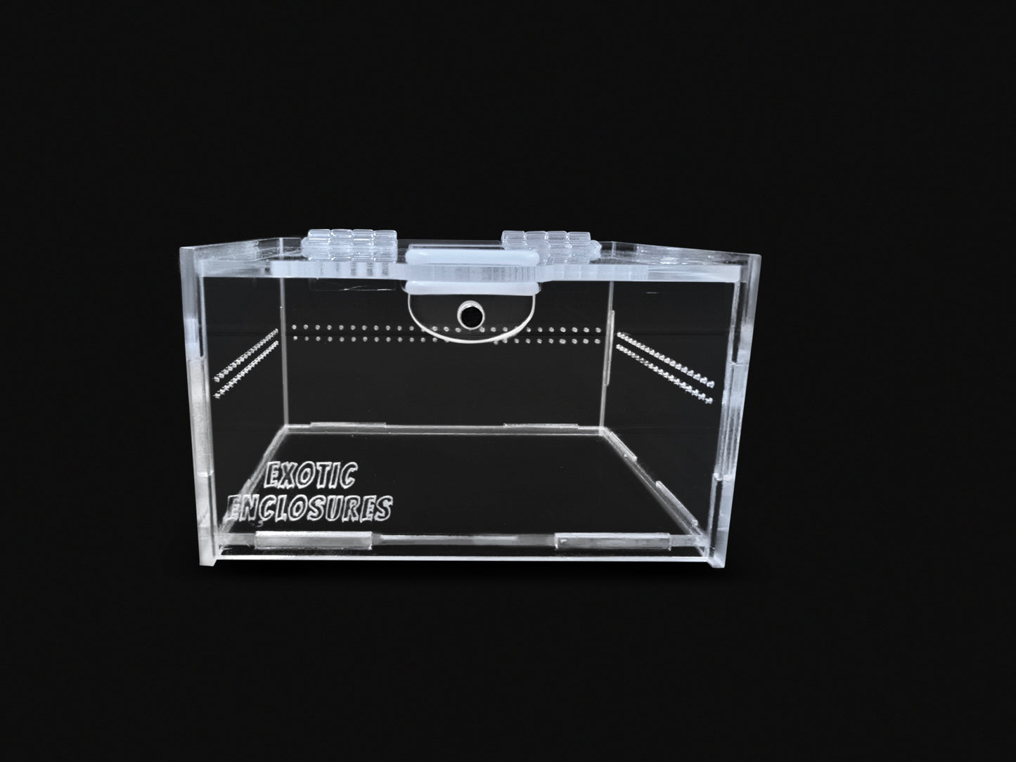 Top-Opening Glued Terrestrial Enclosure: Mini | S | M