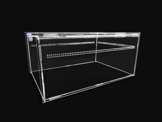 Top-Opening Glued Terrestrial Enclosure: Mini | S | M