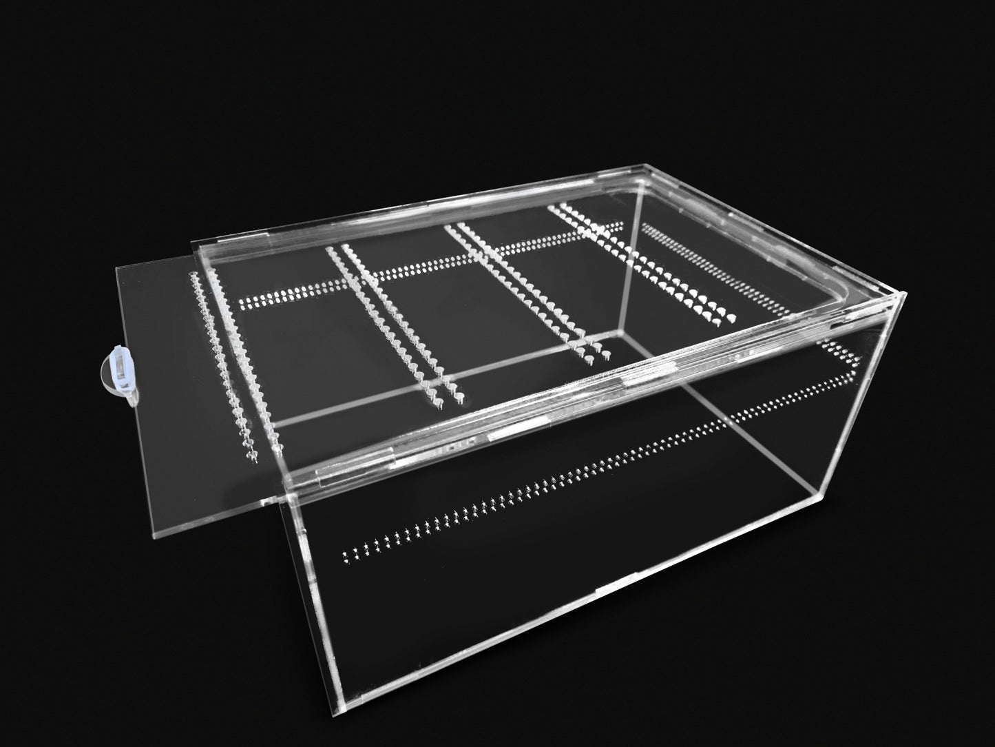 Top-Opening Glued Terrestrial Enclosure: Mini | S | M