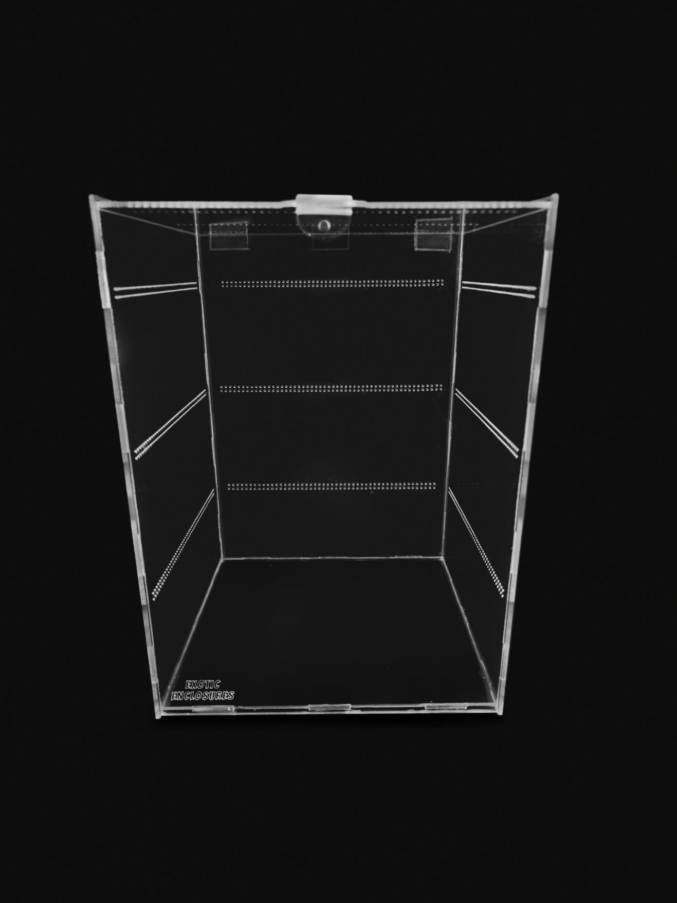 Top-Opening Glued Acrylic Enclosure: Mini | S | M | L