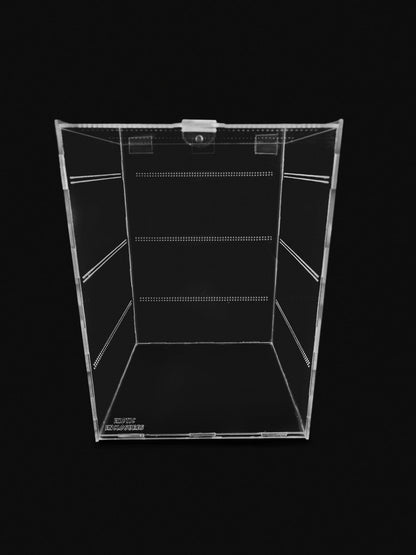 Top-Opening Glued Acrylic Enclosure: Mini | S | M | L