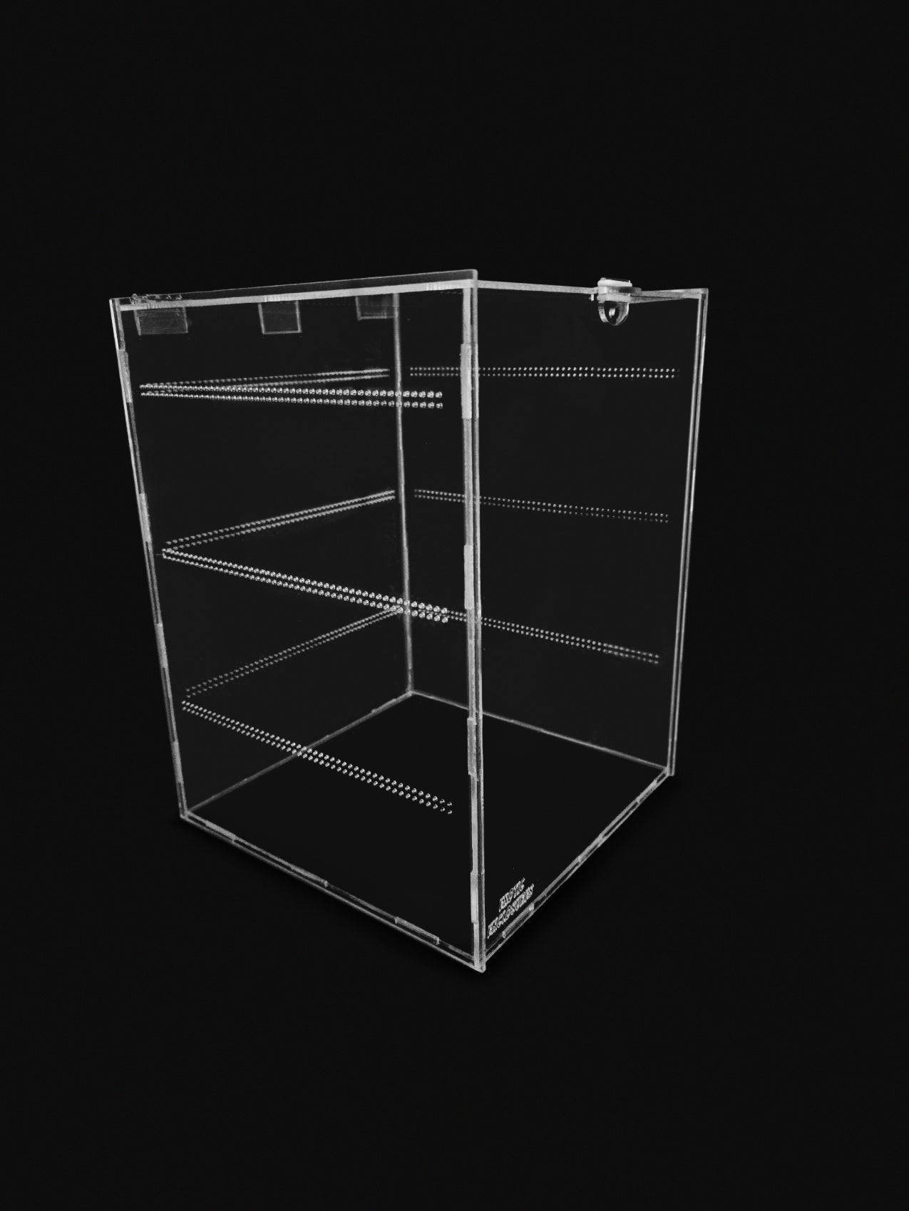 Top-Opening Glued Acrylic Enclosure: Mini | S | M | L