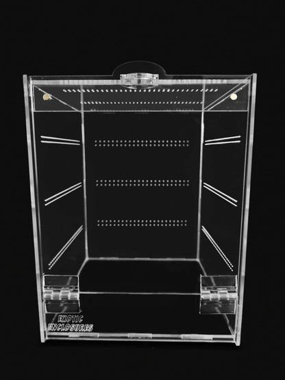Front-Opening Glued Acrylic Enclosure: Mini | S | M | L