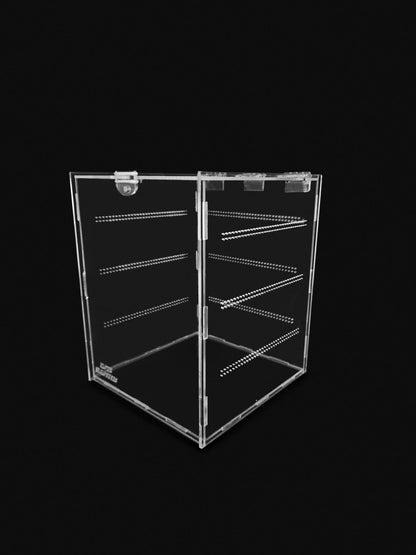 Top-Opening Glued Acrylic Enclosure: Mini | S | M | L