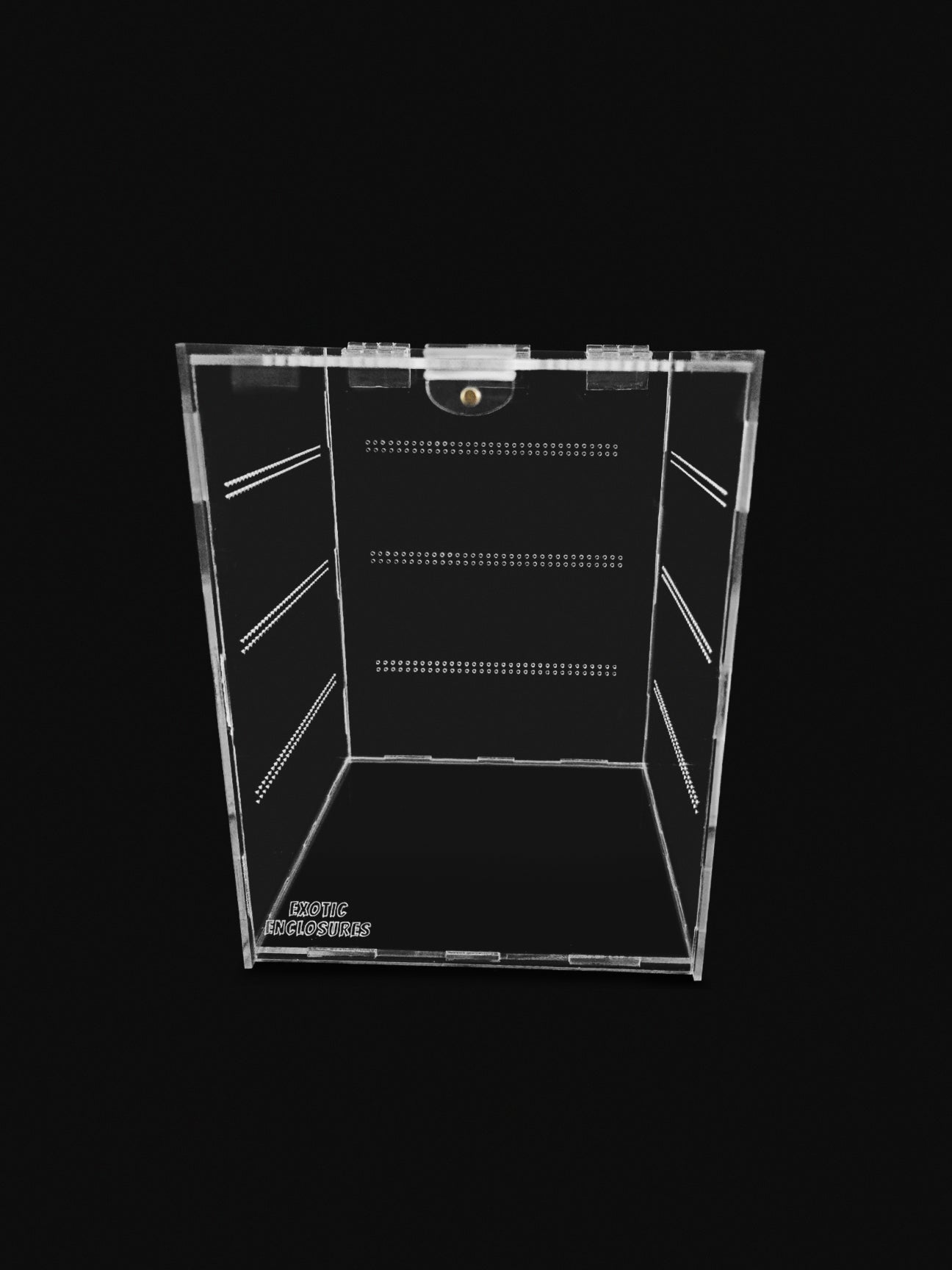 Top-Opening Glued Acrylic Enclosure: Mini | S | M | L