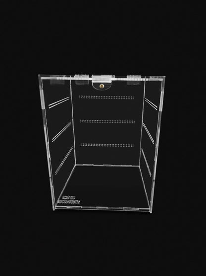 Top-Opening Glued Acrylic Enclosure: Mini | S | M | L