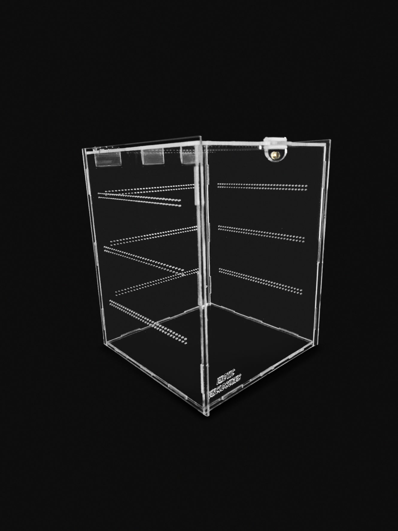 Top-Opening Glued Acrylic Enclosure: Mini | S | M | L