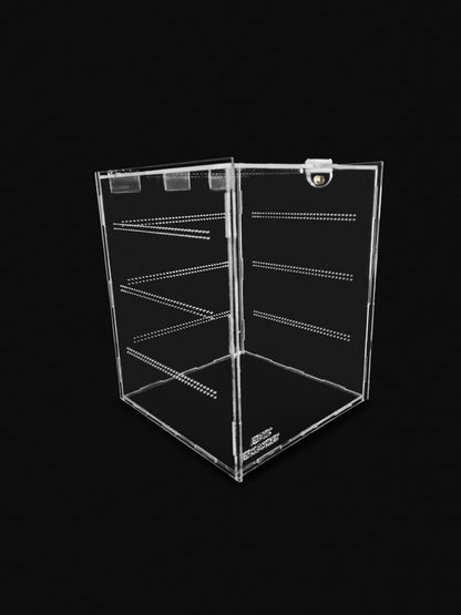 Top-Opening Glued Acrylic Enclosure: Mini | S | M | L
