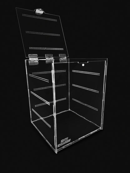 Top-Opening Glued Acrylic Enclosure: Mini | S | M | L