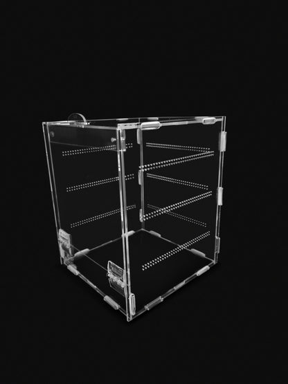 Front-Opening Acrylic Enclosure: Mini | S | M | L