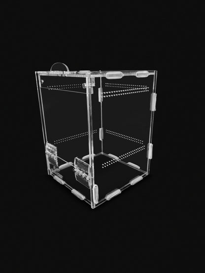 Front-Opening Acrylic Enclosure: Mini | S | M | L