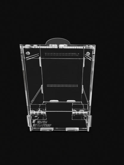 Front-Opening Acrylic Enclosure: Mini | S | M | L