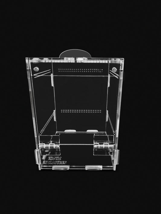 Front-Opening Acrylic Enclosure: Mini | S | M | L