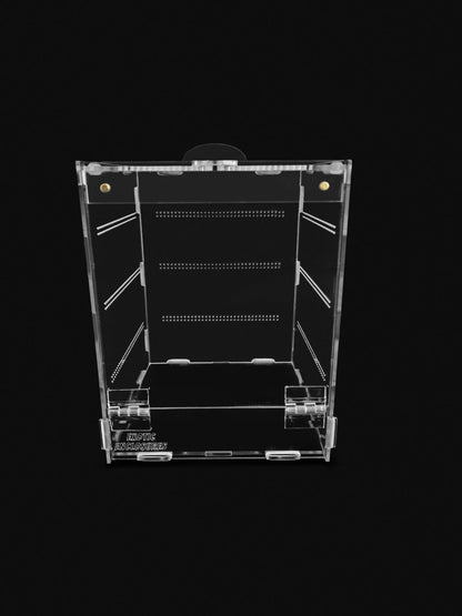 Front-Opening Acrylic Enclosure: Mini | S | M | L