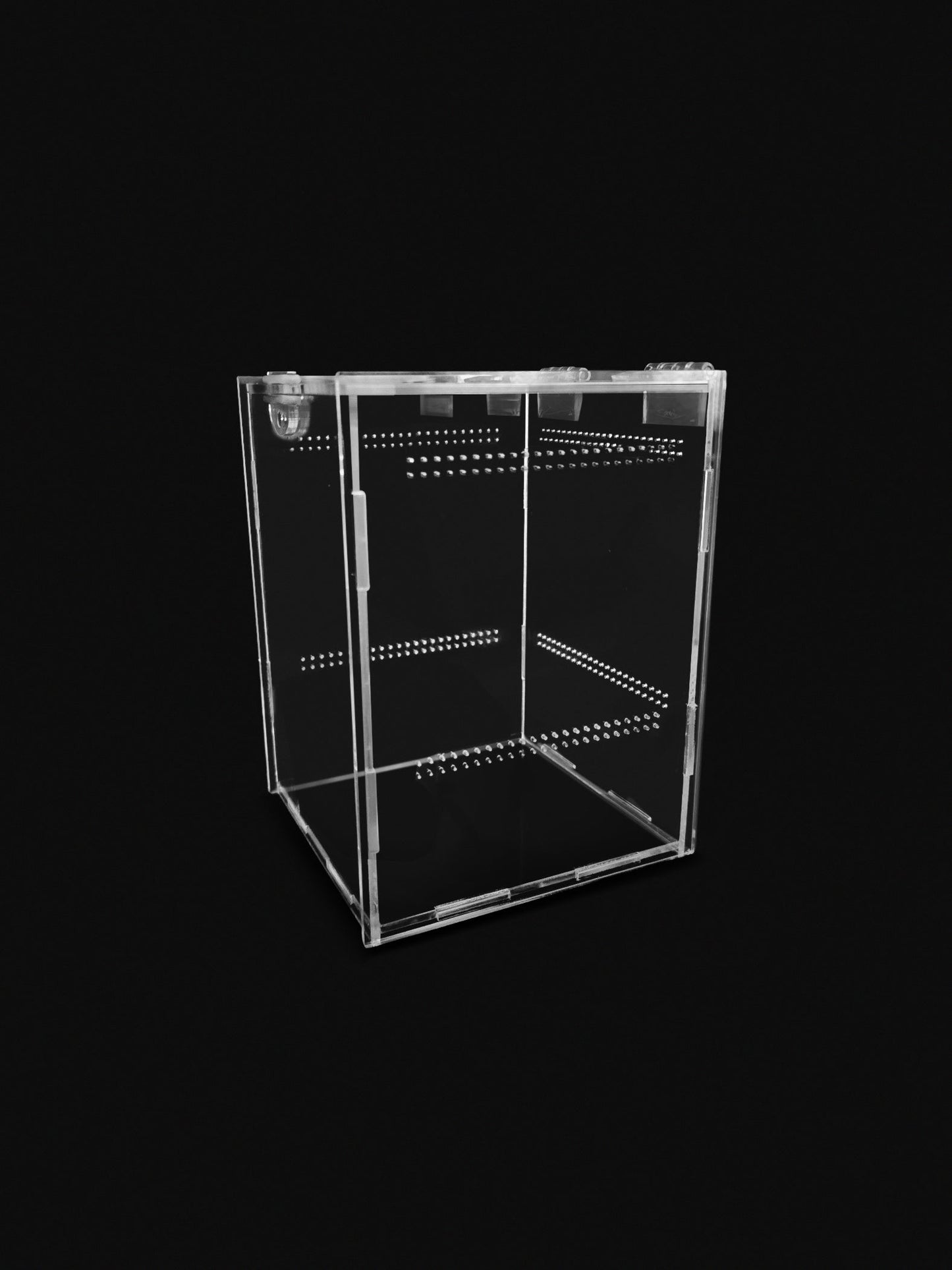 Top-Opening Glued Acrylic Enclosure: Mini | S | M | L