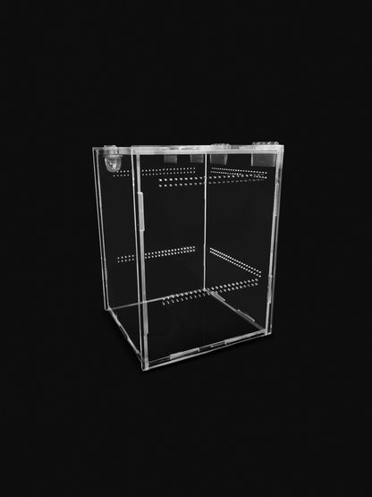 Top-Opening Glued Acrylic Enclosure: Mini | S | M | L