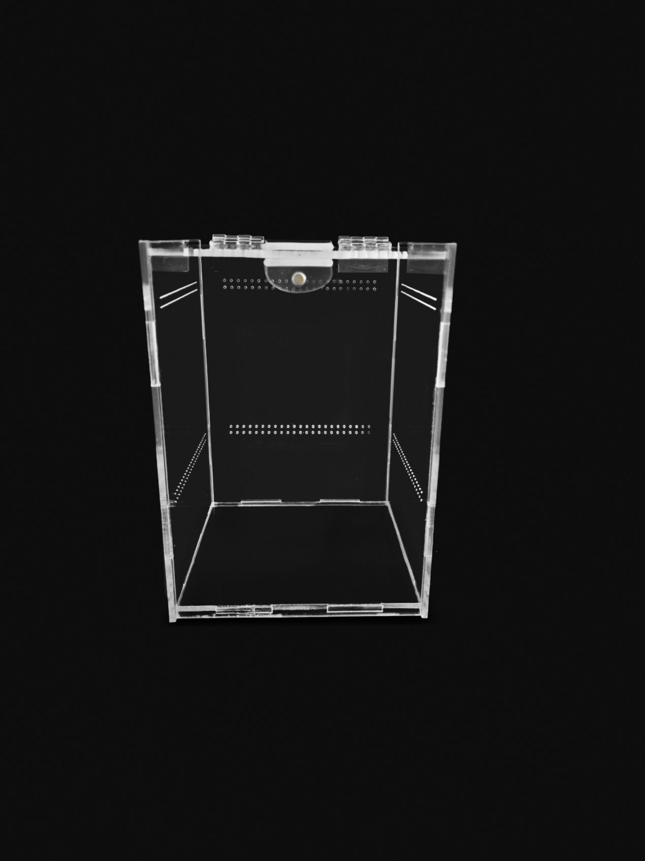 Top-Opening Glued Acrylic Enclosure: Mini | S | M | L