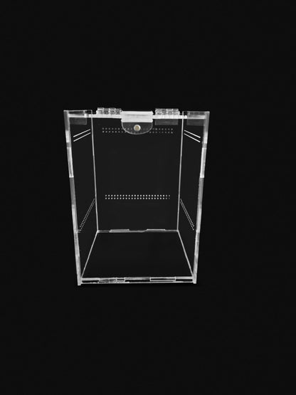 Top-Opening Glued Acrylic Enclosure: Mini | S | M | L