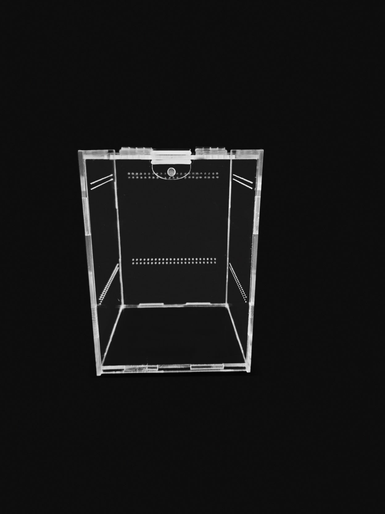 Top-Opening Glued Acrylic Enclosure: Mini | S | M | L