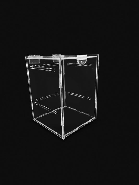 Top-Opening Glued Acrylic Enclosure: Mini | S | M | L